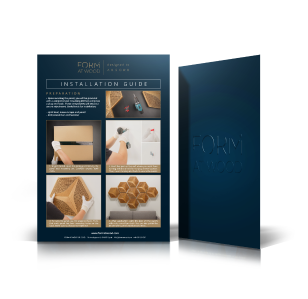 Picture of the catalogue of the acoustic panels