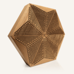 Hình ảnh tấm gỗ ốp HEXAGO P-A