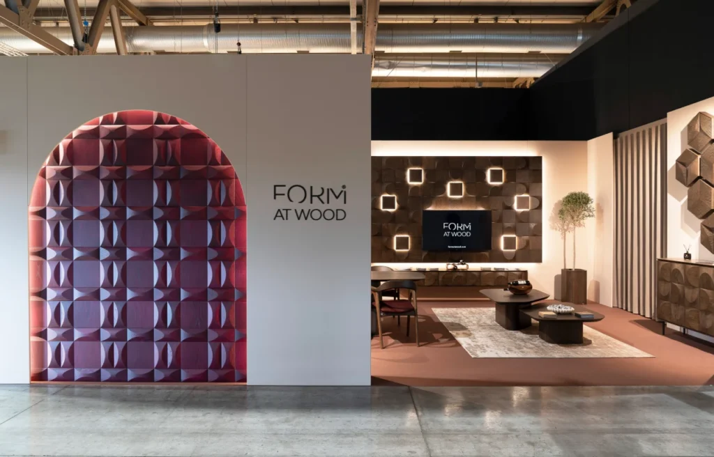 stanowisko Decor Wood na salon de mobile